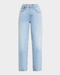 V-Waist Baggy Jeans