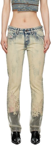 Diesel Blue 2002 FSC1 Jeans