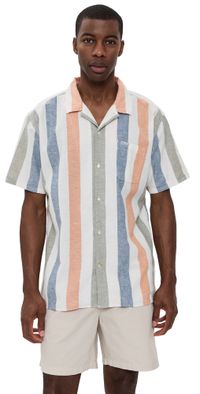 Barbour Barbour Clearwell Summer Fit Shirt Whisper White L