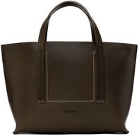 Rick Owens Mini cabas brun - Porterville