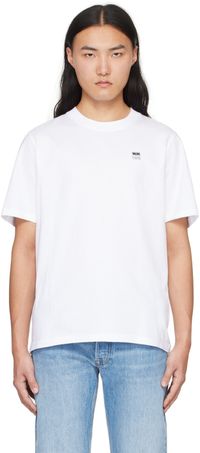 WOOD WOOD White Bobby T-Shirt