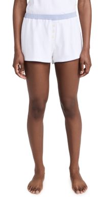 Cozyland by Morgan Lane Tate Shorts Chalk P