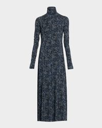 Mabel Printed Jersey Maxi Dress