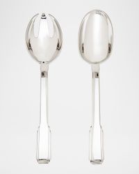 Art Deco Salad Serving Set