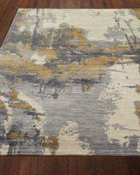 Duchamp Rug, 6' x 9'
