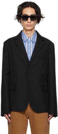 JACQUEMUS Black Le Chouchou 'La Veste Disgreghi' Blazer