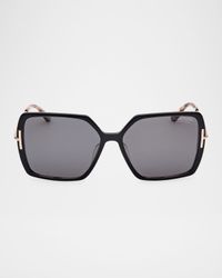 Joanna Acetate Butterfly Sunglasses