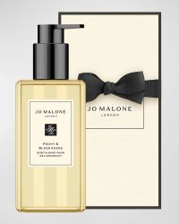 8.5 oz. Peony & Blush Suede Body & Hand Wash Gel