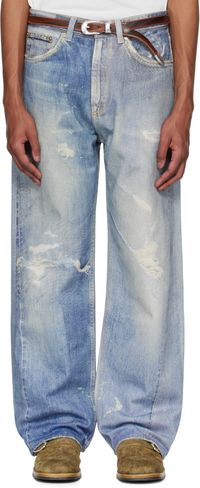 OUR LEGACY Blue Third Cut Jeans