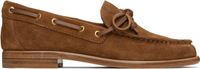 rag & bone Tan Carter Suede Boat Shoes