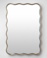 Ismenia Wavy Silver Mirror