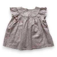 Bonpoint - Seconde Main - Blouse bébé rose - 12 mois - Taille 12M - Rose