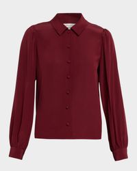 The Silk Staple Blouse
