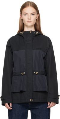MACKAGE Navy Kaori-Lvs Hybrid Jacket