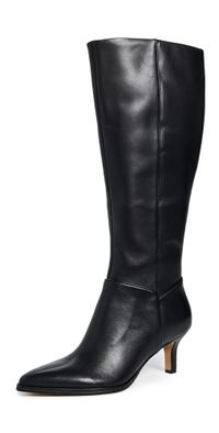 Dolce Vita Aldy Boots Black Leather 8