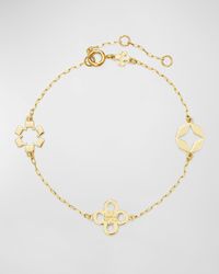 Kira Clover Bracelet