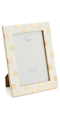 Tizo Design Vegan Bone Frame 5x7 White One Size