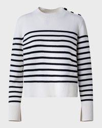 Kodak Striped Knit Pullover