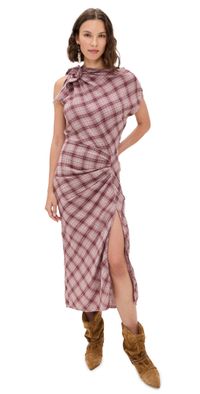 Isabel Marant Étoile Naerys Dress Rosewood 36