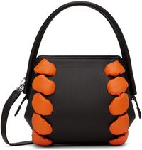 ECCO.kollektive Black Natacha Ramsay-Levi Edition Small Braided Float Bag