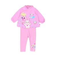 Billieblush - Seconde Main - Ensemble bébé rose - 9 mois - Taille 9M - Rose