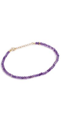JIA JIA 14k February Birthstone Bracelet February - Amethyst One Size