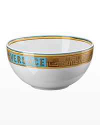 Medusa Amplified Blue Coin Cereal Bowl
