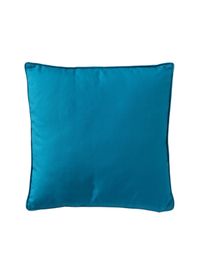 Today Linge De Maison - Coussin déperlant - Taille 40x40 - Bleu