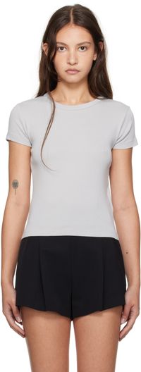 St. Agni Gray Organic Cotton Baby T-shirt