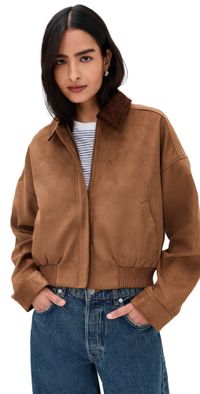 ASTR the Label Sorine Jacket Camel L