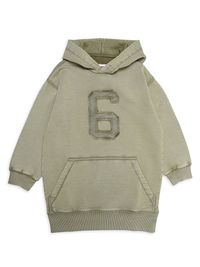 Little Boy's & Boy's Embroidered Number Hoodie - Khaki - Size 8