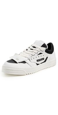 Off-White Low Top 3.0 Off Court Sneakers White/Black 39