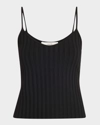 Ribbed V-Neck Cami