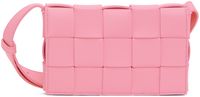 Bottega Veneta Pink Small Cassette Bag