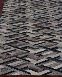 Linus Hairhide Rug, 10' x 14'