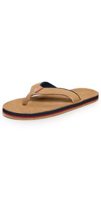 Hari Mari Pier Flip Flops Tan 9
