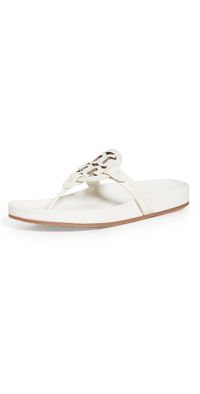 Tory Burch Miller Cloud Sandals New Ivory 4