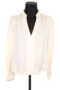 Lk Bennett - Seconde Main - Blouse - Taille S - Blanc