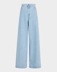 Affari Wide-Leg Denim Jeans