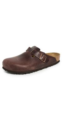 Birkenstock Boston SFB Sandals Havana 41