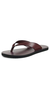 A. EMERY Flora Sandals Merlot 36