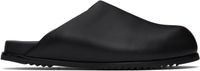Rick Owens Black Hollywood Granola Mules
