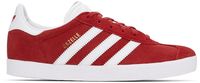 adidas Kids Big Kids Red Gazelle Sneakers