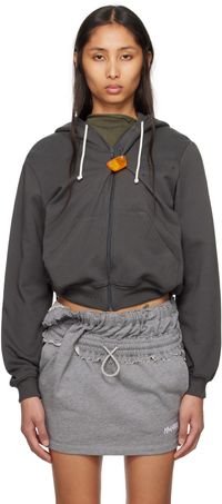 Magliano Gray Gioiello Hoodie