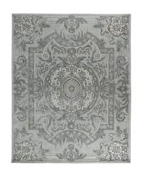 Trudeau Medallion Rug, 9' x 12'