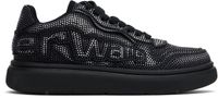 Alexander Wang Baskets basses rembourrées noires