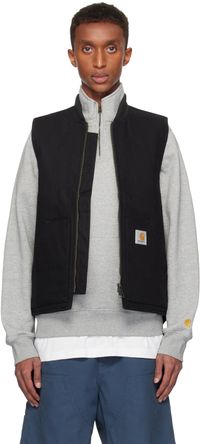 Carhartt Work In Progress Black Classic Rigid Vest