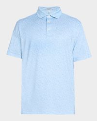 Men's Day Of The Dead Performance Jersey Polo