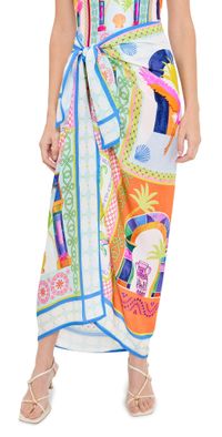 MINKPINK Elysia Sarong Paradiso One Size