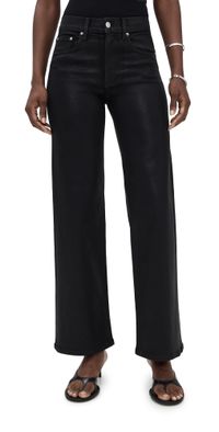 LE JEAN Column Jeans Black Coated 27